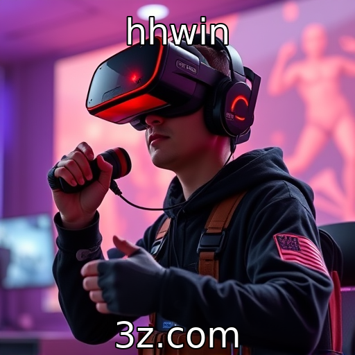 O impacto da realidade virtual na experiência gamer