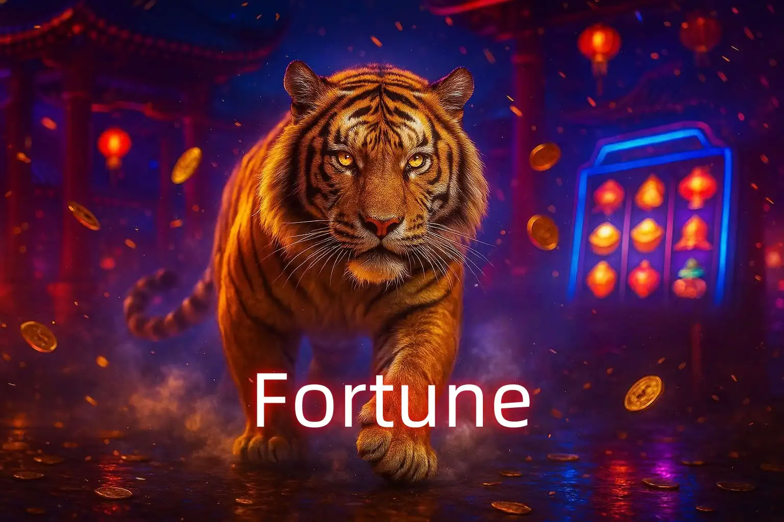 hhwin Características do Fortune Tiger