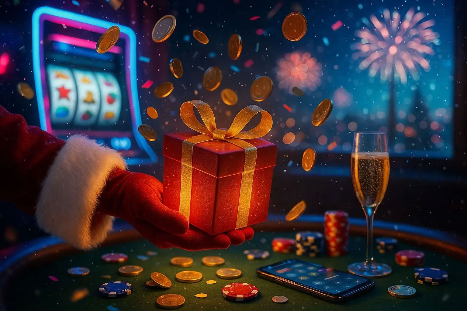Promoções de Ano Novo no hhwin