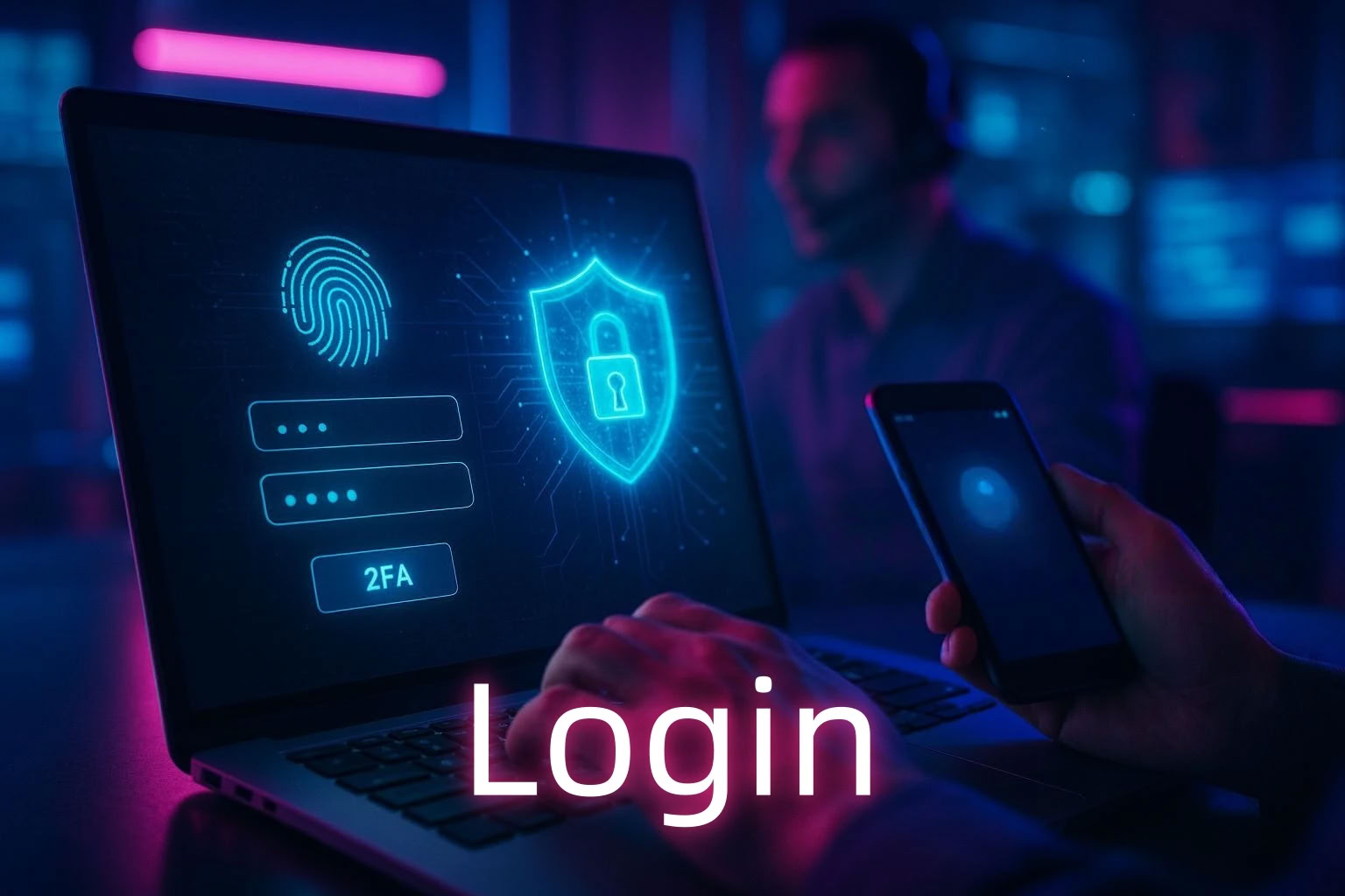 hhwin Segurança no Login