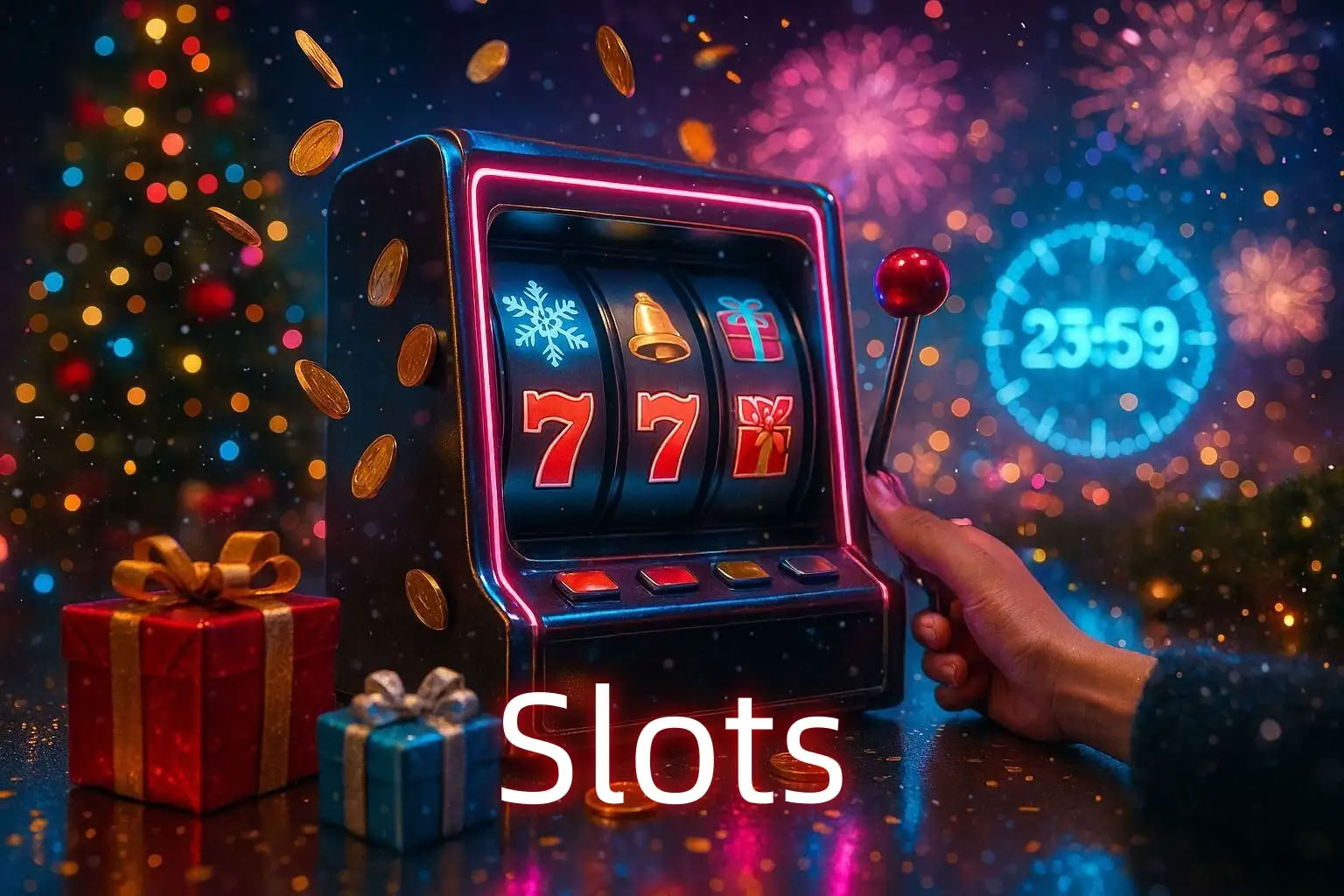 hhwin Slots Festivos
